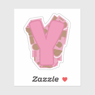 Coffee Letter Y: Monogram Initial 