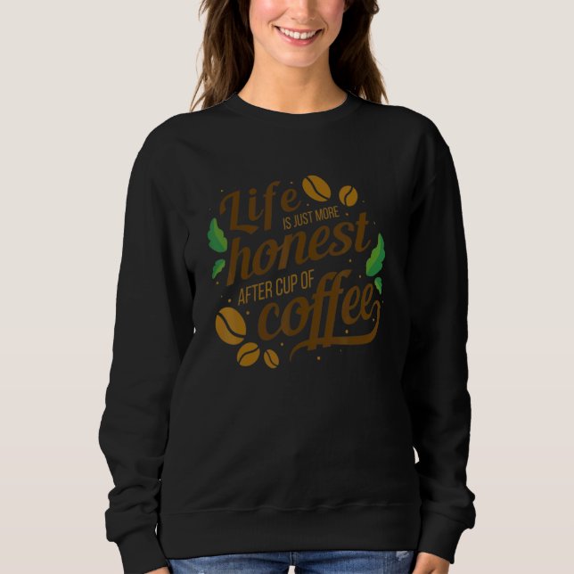 Coffee  Life Graphic  Tees (Front)
