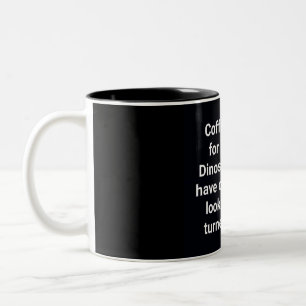 Coffee Life Two-Tone Coffee Mug