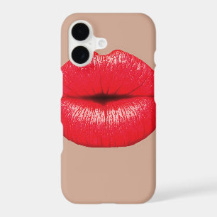 Coffee Lips kiss kiss pop art