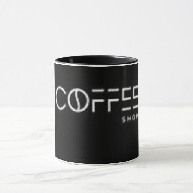 Coffee Logo Royalty Mug (Center)