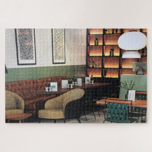 coffee lounge jigsaw puzzle