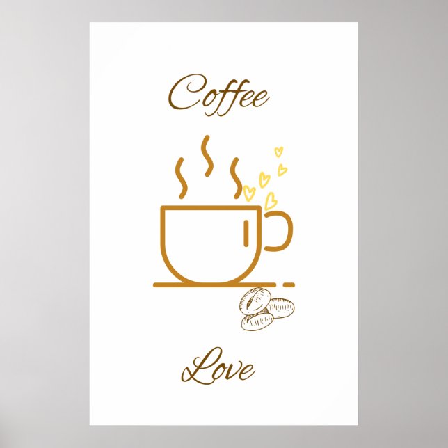 Coffee Love Art Print (Front)