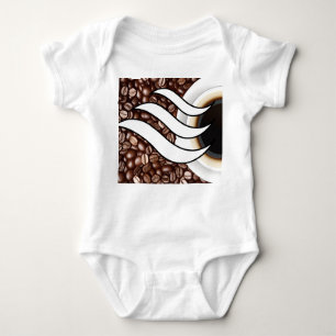 Coffee Love Baby Bodysuit