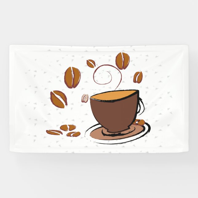 Coffee Love Banner (Horizontal)