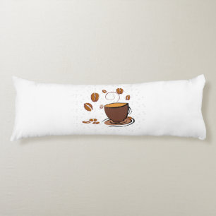 Coffee Love Body Cushion