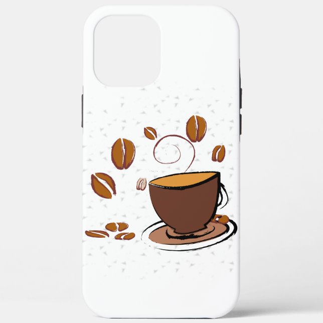 Coffee Love Case-Mate iPhone Case (Back)