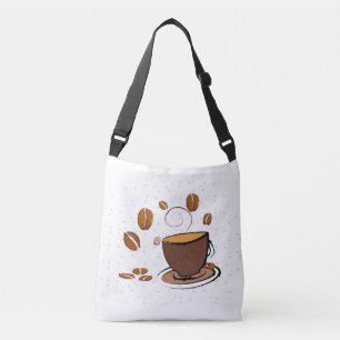 Coffee Love Crossbody Bag