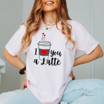 Coffee Love. Funny Cute Anti-Valentine's Day Gifts