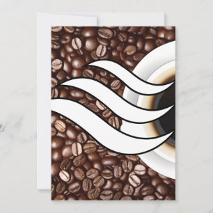 Coffee Love Holiday Card