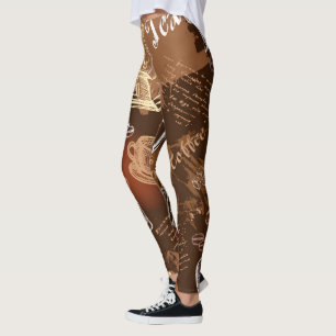 Coffee Love II Leggings