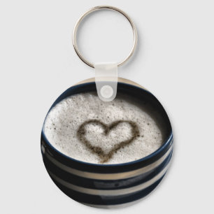 Coffee Love Key Ring