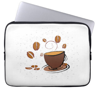 Coffee Love Laptop Sleeve