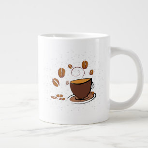 Coffee Love Large Coffee Mug