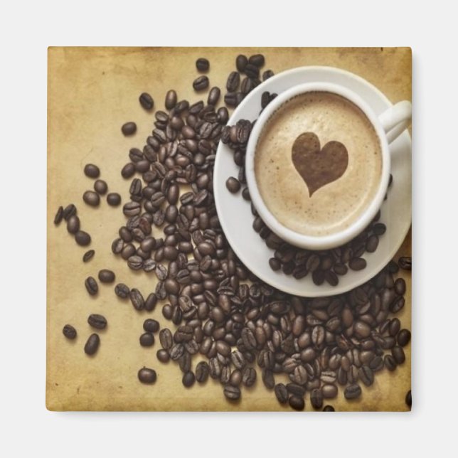 Coffee Love Magnet (Front)