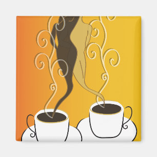 Coffee Love Magnet