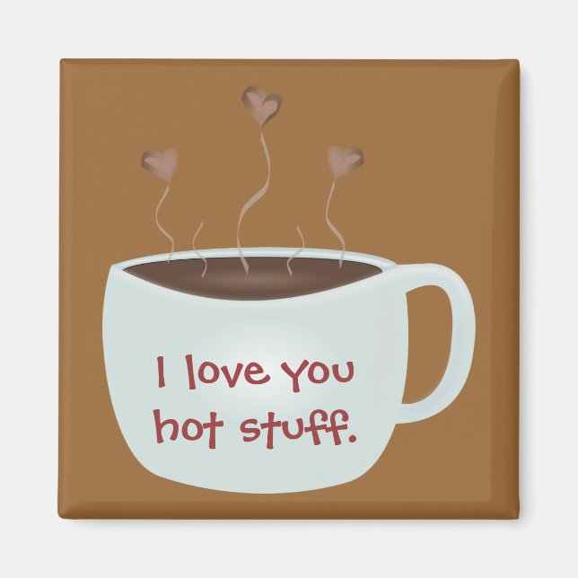 Coffee Love Magnet (Front)