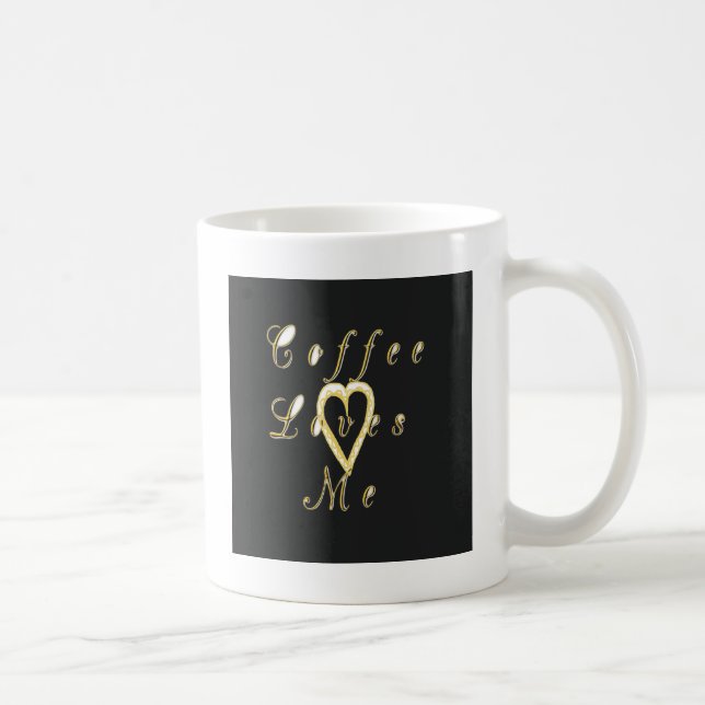 Coffee love me. coffee mug (Right)