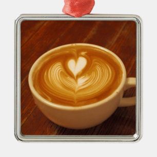 Coffee Love Metal Tree Decoration