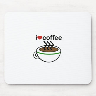 Coffee Love Mouse Pad