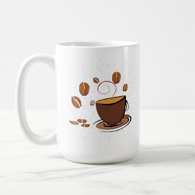 Coffee Love Mug (Left)