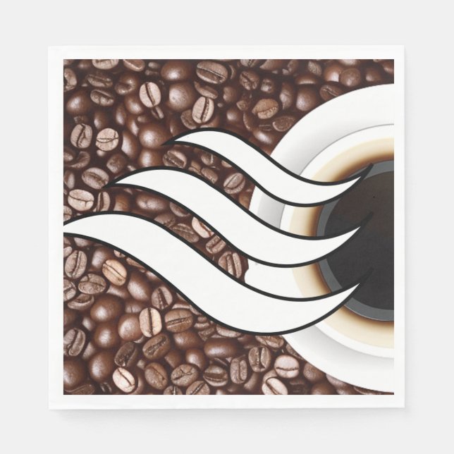 Coffee Love Napkin (Front)