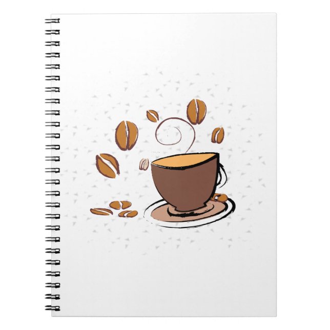 Coffee Love Notebook (Front)