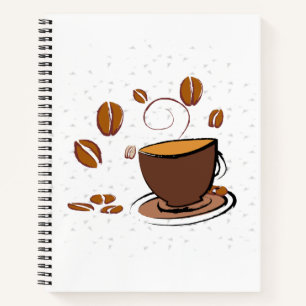Coffee Love Notebook