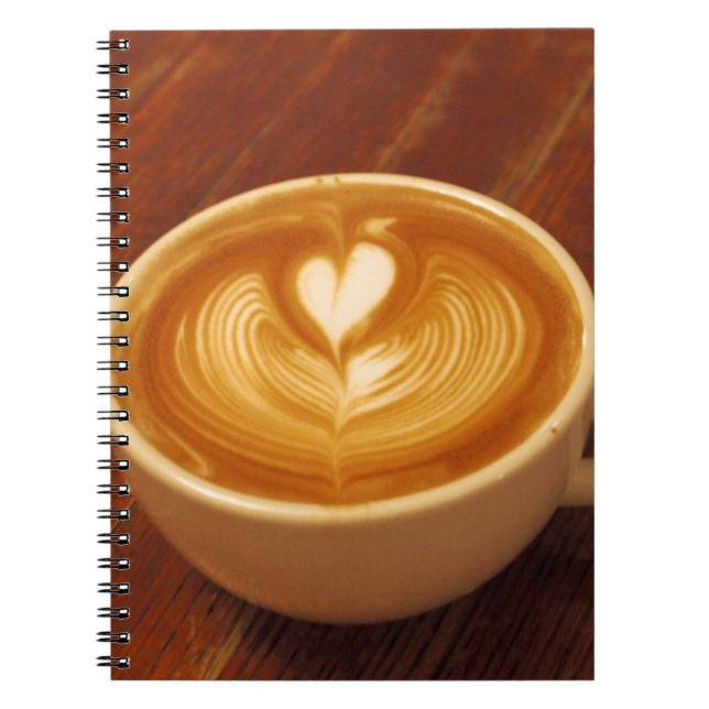 Coffee Love Notebook (Front)