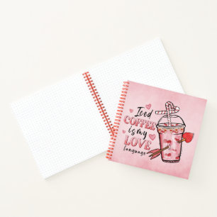 Coffee Love Notebook