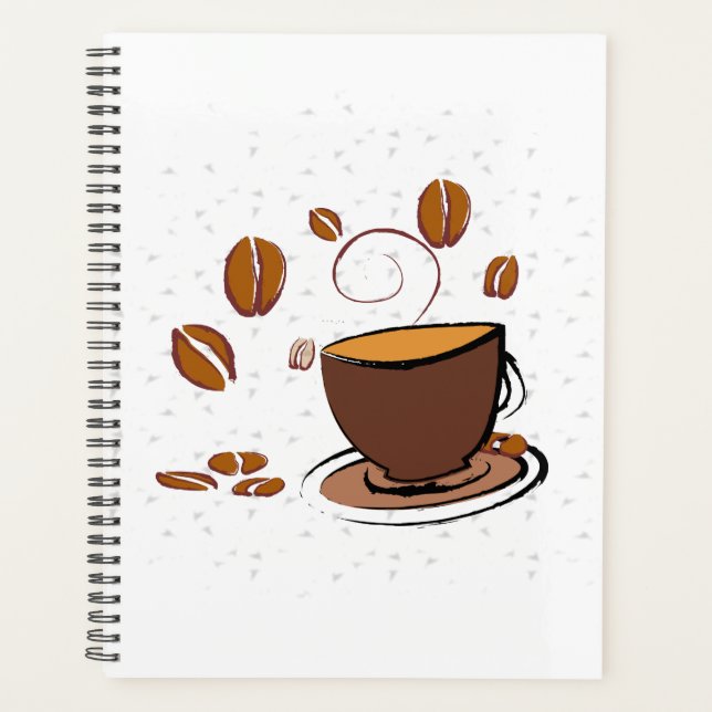 Coffee Love Planner (Front)
