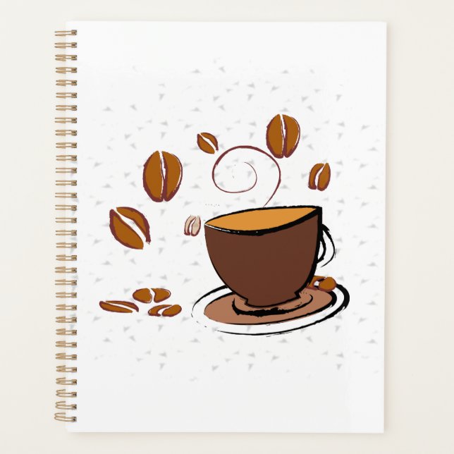 Coffee Love Planner (Front)