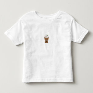 coffee love quote coffee lover gift wall art toddler T-Shirt
