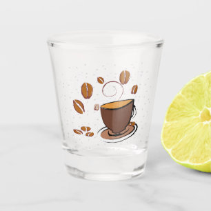 Coffee Love Shot Glass