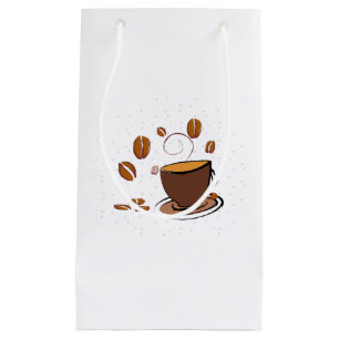 Coffee Love Small Gift Bag