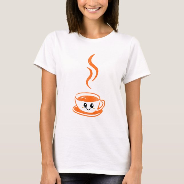Coffee love T-Shirt (Front)
