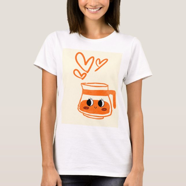 Coffee love T-Shirt (Front)
