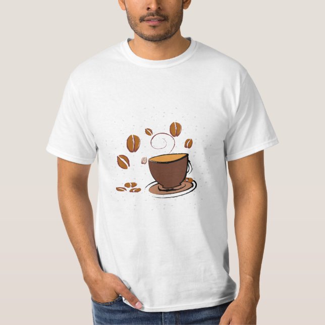 Coffee Love T-Shirt (Front)