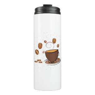 Coffee Love Thermal Tumbler