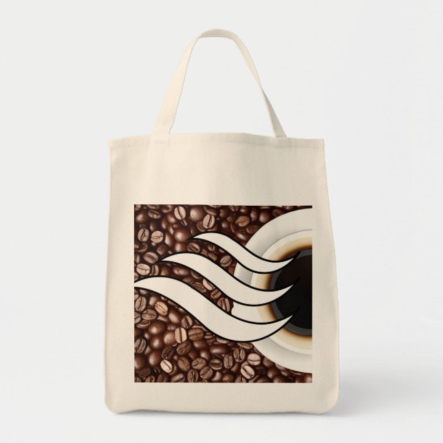 Coffee Love Tote Bag (Front)