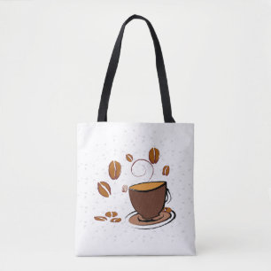 Coffee Love Tote Bag