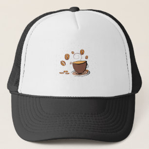 Coffee Love Trucker Hat
