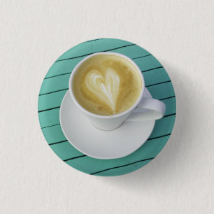 Coffee Lover 3 Cm Round Badge
