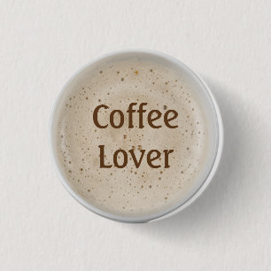 Coffee Lover 3 Cm Round Badge