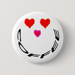 Coffee Lover 6 Cm Round Badge
