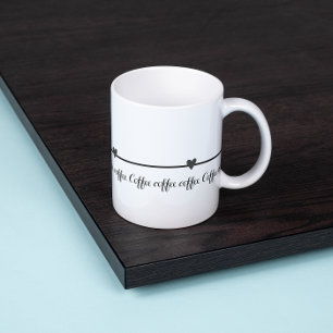 Coffee Lover Aesthetic  Espresso Cup