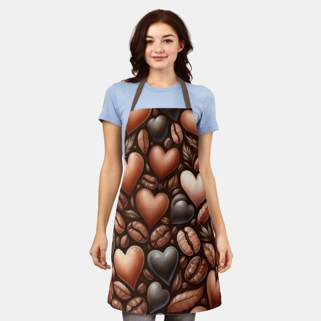 Coffee Lover Apron (Worn)