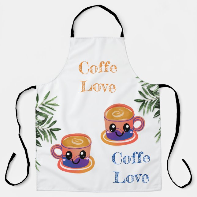 Coffee Lover Apron (Front)