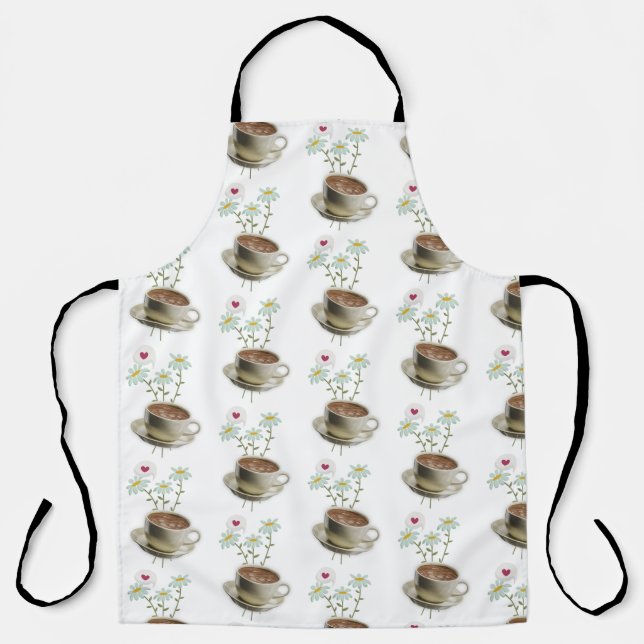 Coffee Lover Apron (Front)
