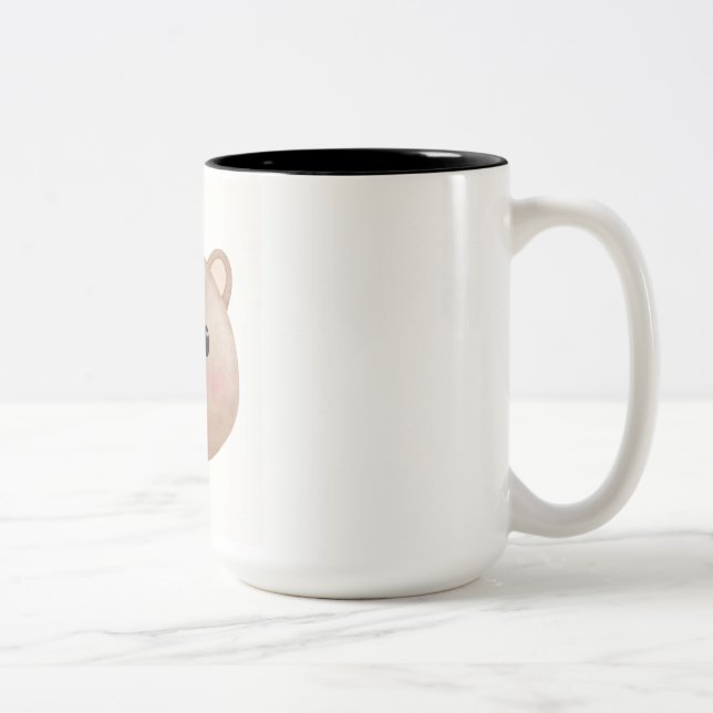 Coffee Lover Bear Mug (Right)